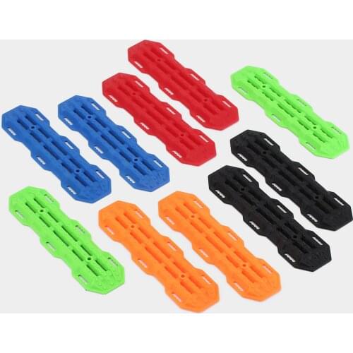 Plastic Sand Ladder Recovery Board Ramps 2PCS for 1/10 RC Crawler Traxxas TRX-4 Axial SCX10 Tamiya CC01
