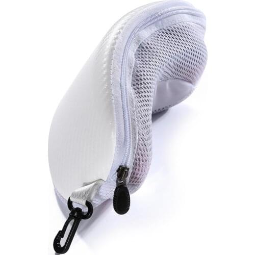 Practical Ski Goggle Protector Case Waterproof Cool with Zipper Eyeglasses Case Easy to Carry Sports Glasses Cases for Outdoor