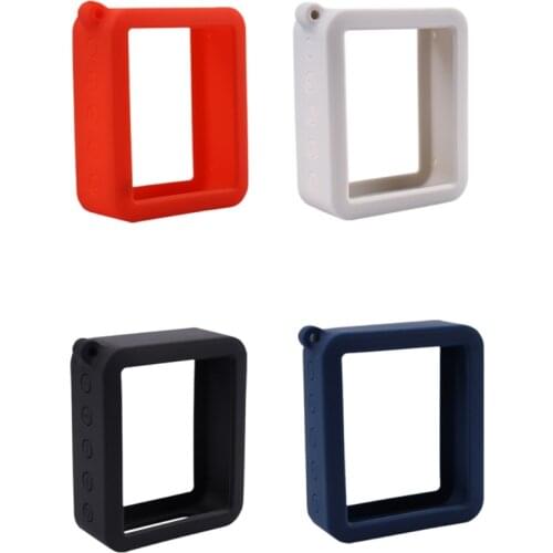 Durable Silicone Case Protective Cover Shell Anti-fall Speaker Case for-JBL GO 2 GO2 Bluetooth Speaker Accessories