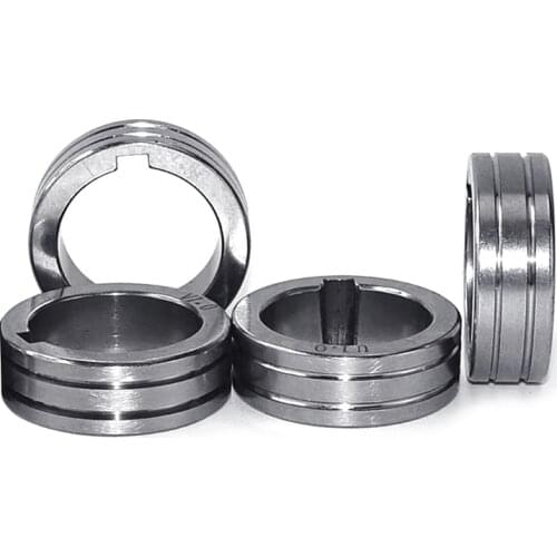 Wire Feeder Roll V U Knurl Groove 30x22x10mm for 0.8 1.0 1.2mm Steel Aluminum