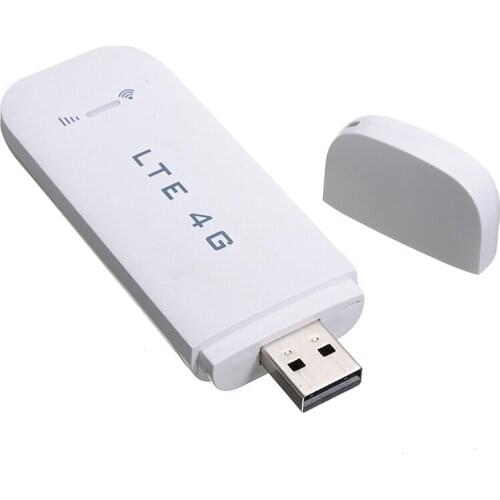Networking Card Mobile WIFI Wireless Modem USB Router 4G LTE Broadband W/ Card Slot 150Mbps For 32/64BIT WIN7/8/10/XP