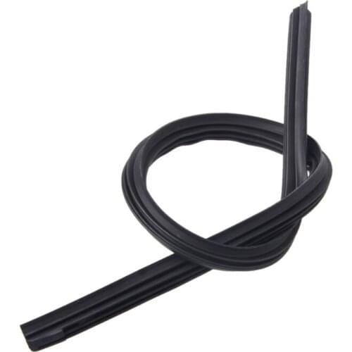 Universal Refill Rubber 8mm Frameless Wiper Blade Replace Black Rubber 18" 22" 24" 26"