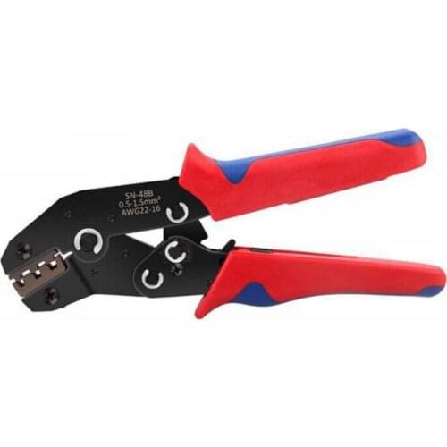 SN-48B Professional Terminals Crimping Plier 0.5-1.5mm2 Multi Tools Hands crimper wholesale