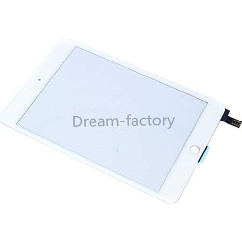30PCS Touch Screen Glass Panel with Digitizer Replacement for iPad Mini 5 5th 2019 A2124 A2126 A2133 free DHL