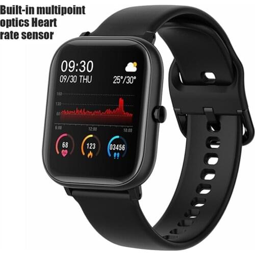 IP67 Waterproof Smartwatch Sports Watch Full Touch Fitness Tracker Heart Rate Monitor Digital Watch Smart Watches for Men Women
