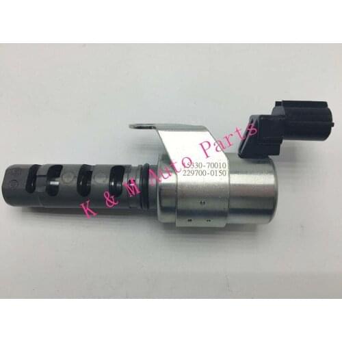 High quality VVT Oil Control Valve OEM 15330-70010 For Lexus IS200/300 2.0L Oil control valve timing control valve solenoid