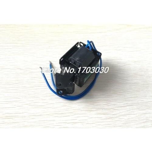 0.8Kg Force 10mm Stroke Tractive AC Solenoid AC 110V SH-AS08
