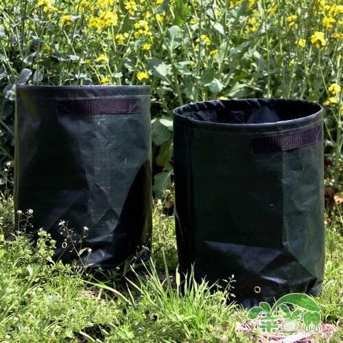1 piece garden supplies PE tree Planting Bag Garden Planting grow bags free shipping d35cm*h43cm