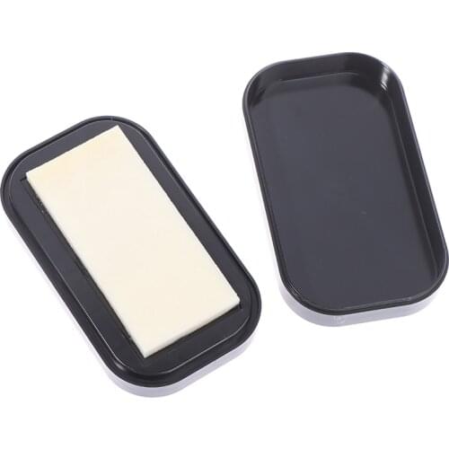 1pc Transparent emboss inkpad viscosity Floating ink pad clear sticky ink pad