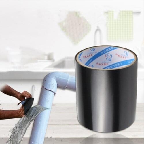 1Pc Super Strong Water Resistant Fiber Detention Tape Leaking Seal Repair Self Performance Tape Fix Adhesive Tape Fiberfix Tape