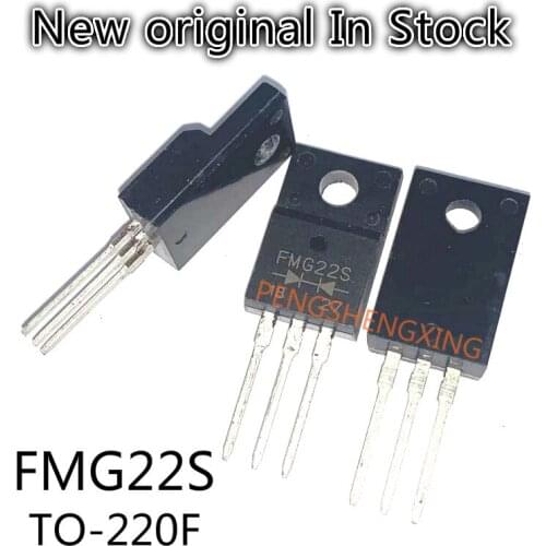 10PCS/LOT FMG22S TO-220F FMG22 TO220F New original spot hot sale
