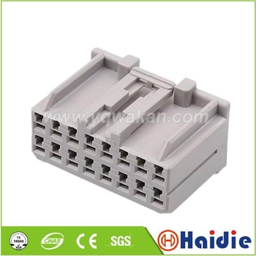 2sets 16pin auto wiring harness plug cable electric plug connector 179093-6