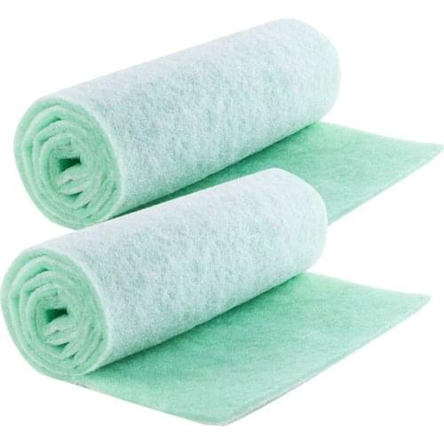 2pcs Foam Sponge Cotton Pad Filter Media Purification High-Density Pad Salt Fresh Aquarium Fish Tank Accessories