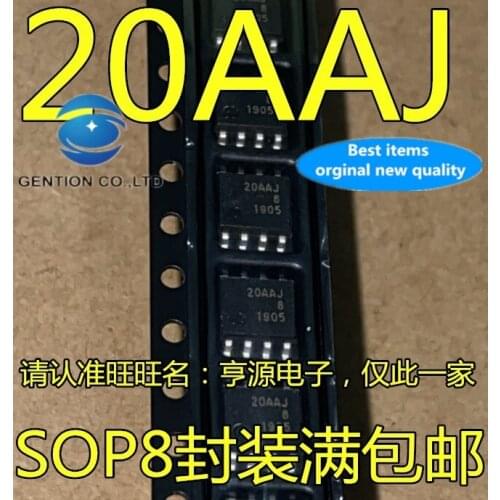 20 PCS 100% new and orginal real photo CY20AAJ 20 aaj LCD power supply IC CY20AAJ - 8 h CY20AAJ - 8 h - T13