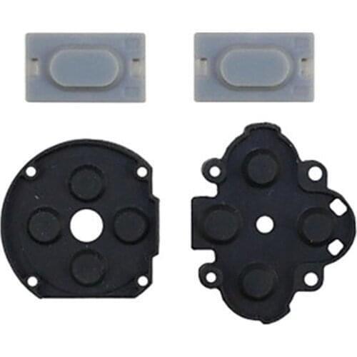 200sets L R left right function Conductive rubber buttons Direction Cross keys rubber for PSP 1000 buttons repair replacemen