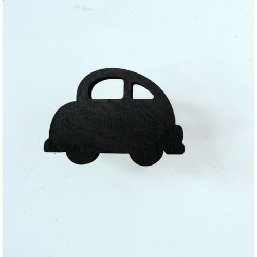 2020 Ins Cute Car Wooden Hook For Kids Boy Room Wall Decoration Eco-friendly Cartoon Car Wooden Hanger Hook For Coat/Hat /Bag