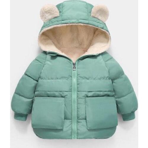 2021 Children Cotton Jackets Kids Boys Coat Children Winter Outerwear & Coats Casual Baby Girls Clothes Autumn Winter Parkas New