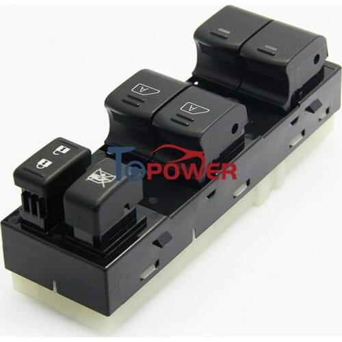 25401-ZN50C Power Window Master Control Switch Front Left Driver Side 25401ZN50C for 2007-2012 Nissann Altima 2.5 3.5L Autoparts