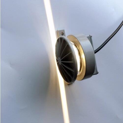 5W Led window light door frame spotlights hotel ktv restaurant aisle corridor corridor spotlights lamp door entrance line lamp