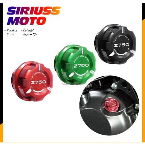 Motorcycle Accessories Engine Filler Oil Cap Case for Kawasaki Z750 All Year