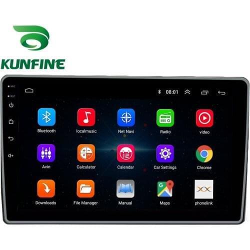 Android 10.0 Octa Core Car DVD GPS Navigation Player Deckless Car Stereo For Toyota COASTER 2015 Radio Headunit