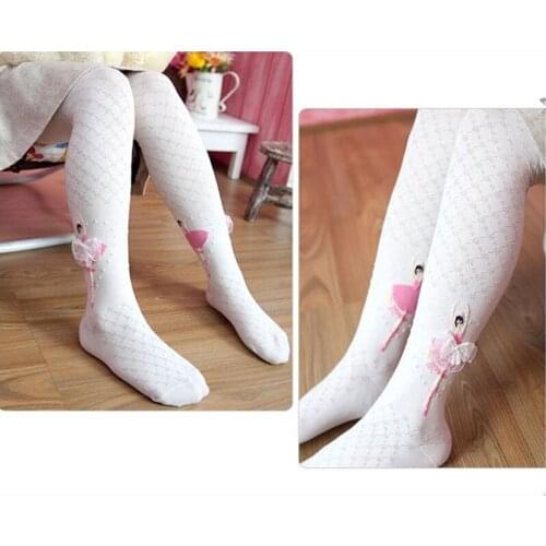5 size girl ballet dance stocking baby leg warmers Cotton kids tights children pantyhose infant panty-hose