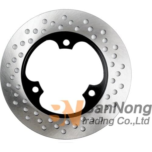 Free shipping motorcycle Rear brake disc Rotor Fits For Honda CBR250(NC19) VT250 SPADA 250 NSR250 P3 P4