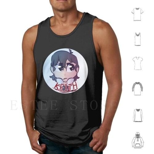 Boi Tank Tops Vest Sleeveless Kieth Kogane Voltron Vld Red Lion Paladin Voltronlegendarydefence Legendary Defence Fanart