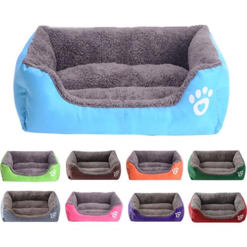 Pet Large Dog Bed Warm Dog House Soft Nest Dog Baskets Waterproof Kennel For Cat Puppy Plus size Drop shipping