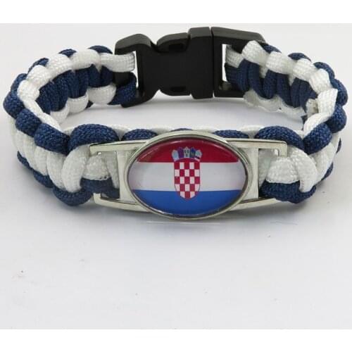Love croatia bracelet hot sale croatia bracelet fashion croatia man and woman rope bangle