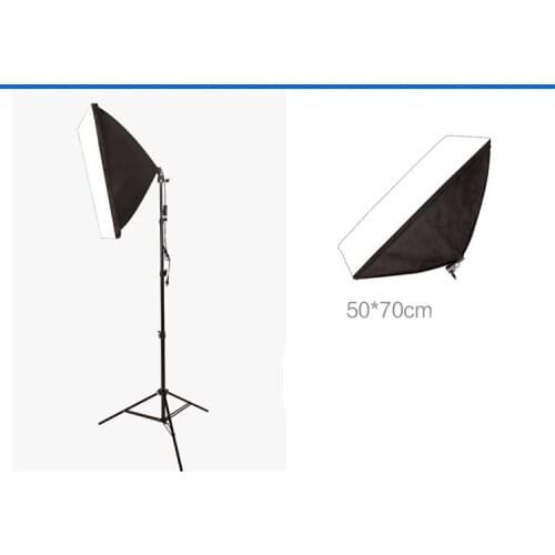 Studio flash lamp holder 2m folding thickened lamp holder outside shooting lamp holder photography equipment aluminum alloy CD50