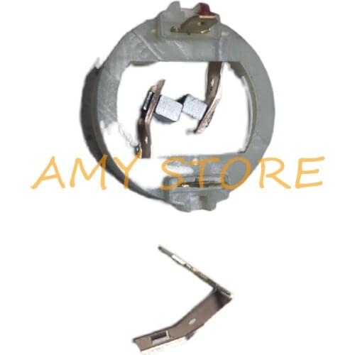 895 875 885 Motor Rotor Carbon Brush Holder End Cap Cover Repair Parts Replace for Cordless Screw Driver Drill Wrench