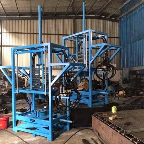 Hydraulic Type Tire Tripling Machine Powerful Device Tyre Load Machine CN Garage Tools
