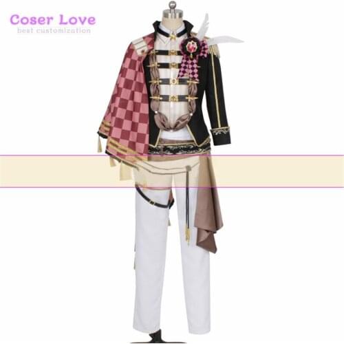 Idolish7 Sunohara Momose Momo Cosplay Costume Christmas Halloween Costume party