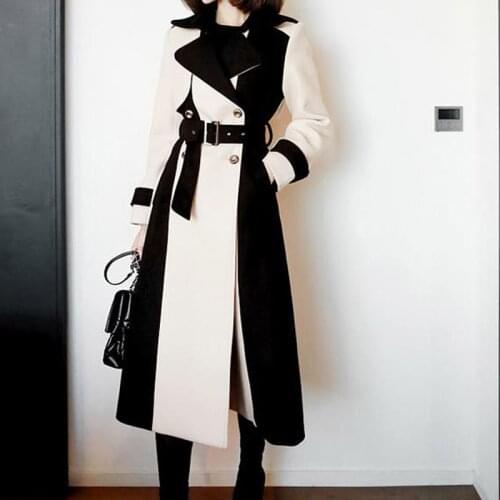 JSXDHK Women's Coats With A Belt