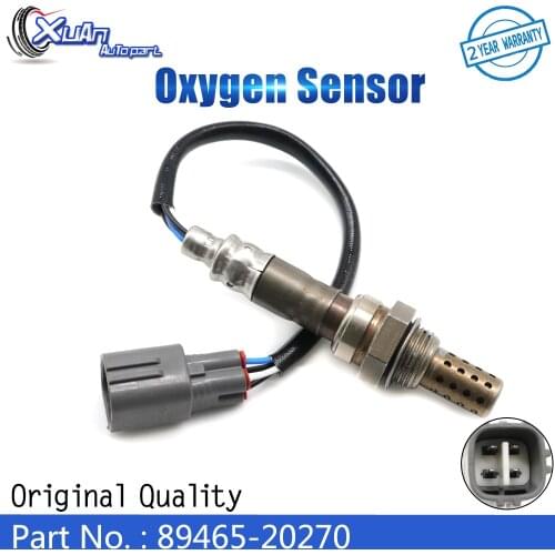 XUAN 89465-20270 Oxygen Sensor O2 Lambda Sensor For Toyota CARINA FF CALDINA AT21 AT191 CAMRY VISTA RAV4 1990-2003 Upstream
