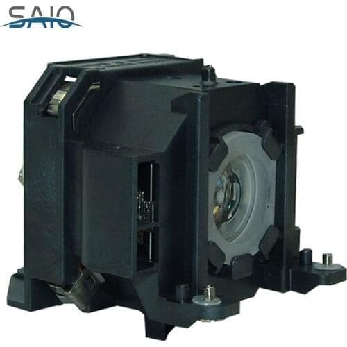 Grade A 95% Projector Lam ELPLP38/V13H010L38 Bulb with housing for EPSON EMP-1715/EMP-1717/EX100/POWERLITE 1505/POWERLITE 1700