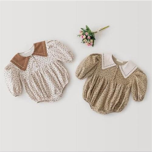 Baby Girls Romper Clothes Spring 2021 Baby Romper Jumpsuit Newborn Princess Baby Clothes Girl Corduroy Toddler Bodysuit Playsuit