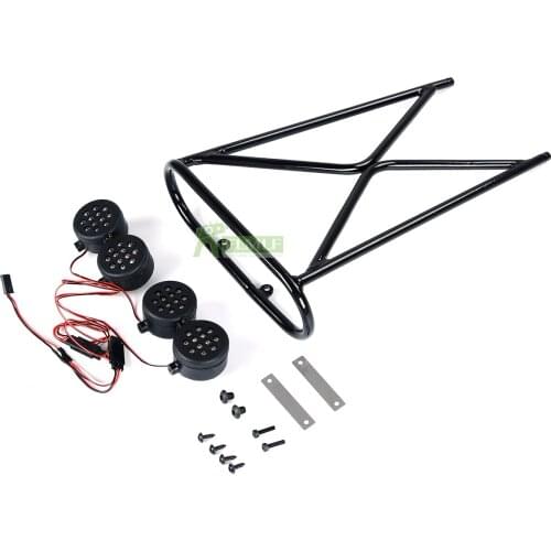 GT Spotlight Set LED Light Set Fit for 1/5 HPI ROVAN KM BAJA 5B 5T 5SC SS