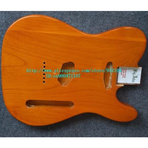 Free shipping new Big John single wave electric guitar alder body for a mosaic of three pieces wood F-3133