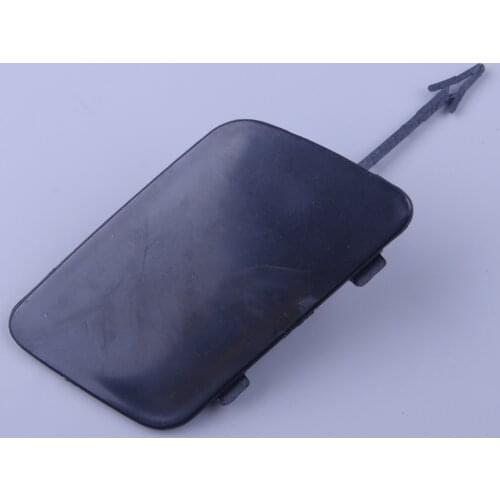 CITALL 4F0807441F Unpainted 1Pc Car Front Bumper Tow Hook Eye Cap Cover Trim Fit for Audi A6 C6 2009 2010 2011