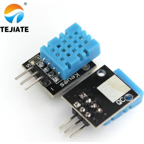 KY-015 DHT-11 DHT11 Digital Temperature And Relative Humidity Sensor Module + PCB DIY Starter Kit