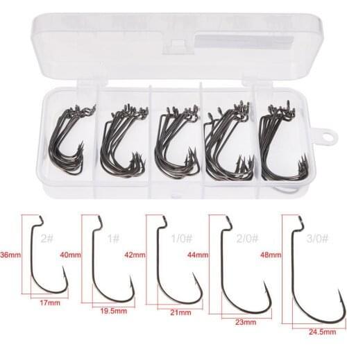 LEIJIAER Fishing Hooks