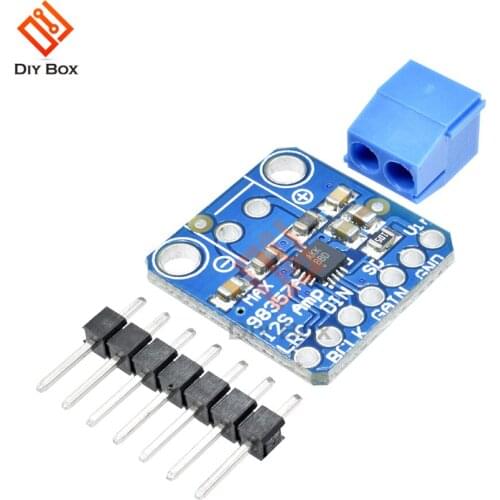 Max98357 Class D Amplifier Board module I2S Audio Sound Speaker Mono Amplifier Audio Spectrum Analyzer Modulo Amplificador