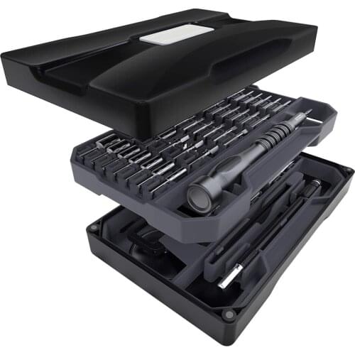 73Pcs Screwdriver Set Repair Tool For Computer Mobile Phone Magnetic Precise Screwdriver Bits Kits With Portable Tool Box