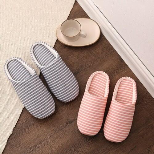 New Hot Sale Slippers Home Indoor Cotton Slippers Baotou Soft Sole Cotton Shoes 2021 Cotton Toe Slippers