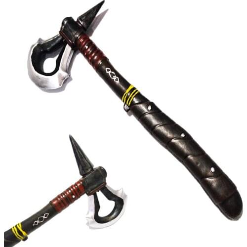 2021 New Cosplay Toy Assassins Connors Ken Way Desmond Lucy Deluxe Pu Axe Hatchet Toy Swords Great Pvc Ation Figure Gift Toys