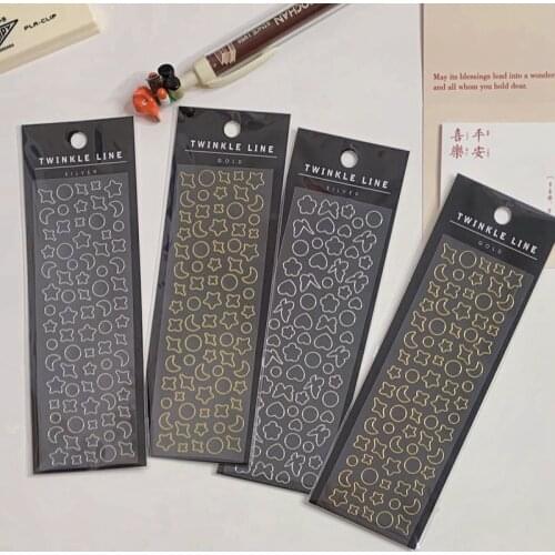 MINKYS New Arrival 2pcs/lot Heart Aanimal DIY Photocards Scrapbooking Sticker Decorative Stickers School Stationery