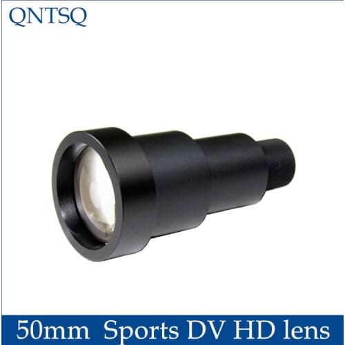 New Starlight 1/2'' 50mm CCTV IR MTV Lens m12 Mount F1.2 For Security Video Cameras,Sports DV HD lens for Long Viewing Distance