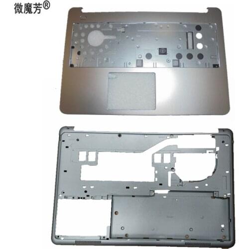 New Laptop silver shell For Dell Inspiron 15 7537 07R6TG Palmrest Upper Case/Bottom case Cover C and D shell